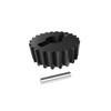 OMP M4 - Tail Pulley - 22 - Black - M4