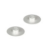OMP M4 - Tail Pulley Flange Set - Silver - M4
