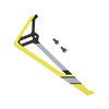 OMP M4 - Tail Fin - Neon Yellow - M4