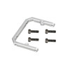 OMP M4 - Swashplate Guide Mount - Silver - M4
