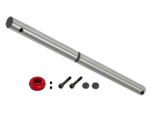 Solid Carbon Steel Main Mast / Shaft (159mm) (With Heavy Duty Collar) - GAUI X5
