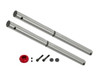 ION RC - Solid Carbon Steel Main Mast / Shaft (159mm) (2 pcs) With Heavy Duty Collar) - GAUI X5