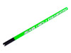 SAB Goblin 25 mm Aluminum Tail Boom - Green - Goblin Raw 500