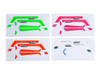 SAB Goblin Sticker Set White/Orange/Pink/Green - Goblin Raw 500