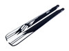 SAB Goblin 500mm "S-Line" Carbon Fiber Main Blade Set - Goblin Raw 500