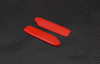 ION RC - 68mm Tail Blades - Red