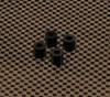 ION RC -  Anodized Aluminum Spacer set 3x5x5mm (BLACK) - Gaui Helicopters