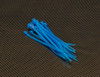 ION RC  - 4" Nylon Cable Zip Tie (20 pcs) - Neon Blue