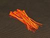 ION RC  - 4" Nylon Cable Zip Tie (20 pcs) - Neon Orange