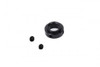 ION RC - CNC Main Mast Collar Set (Black) - GAUI NX4 / X4II / X5