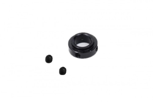 CNC Main Mast Collar Set (Black) - GAUI NX4 / X4II / X5