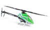 OMP M4 Max RC Helicopter Frame and Motor Kit - GREEN