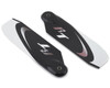 RotorTech 86mm -Ultimate-Carbon Fiber Tail Blade Set - B Surface