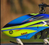GAUI X7 FZ Helicopter Kit "Blue / Green Edition"