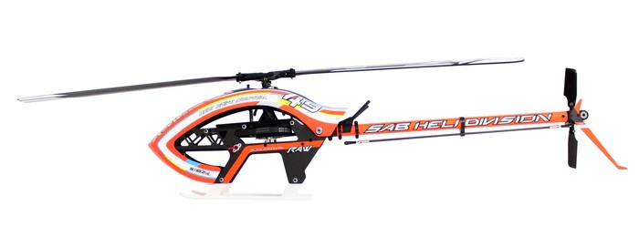ラジコンヘリ SAB GOBLIN 420 RAW DD メカ付き SAB GOBLIN RAW 420 COMPETITION Kit (SG424)
