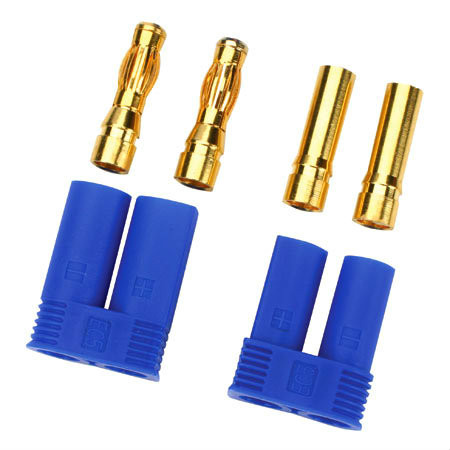 EC5 Gold Plated 120A Connector SET (Battery / Device)