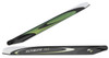 RotorTech 700mm "Ultimate Edition" Flybarless Blade Set - (GREEN)