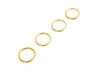 SAB Goblin - Brass Bushing 12,1 x 15 x 1,4mm (4pcs) - IL Goblin PRO/RAW 
