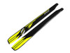 SAB Goblin  "S line" 420mm Carbon Fiber Main Blades - Yellow