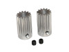 OUTRAGE Steel Pinion 13T 0.8M (5mm shaft) (2pcs) - Fusion 50