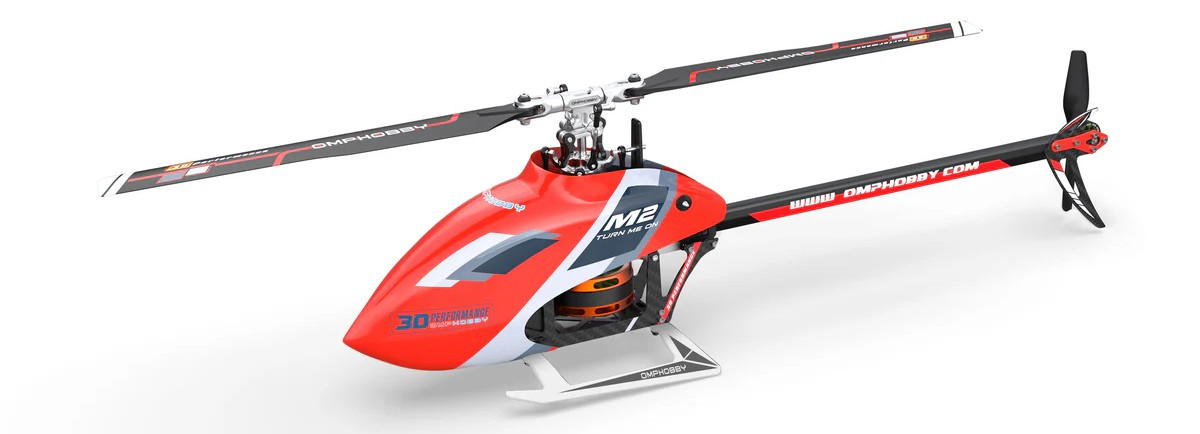 ヘリコプター　OMP   M2 EVO OMP M2 EVO MK2 - 3D helicopter (Bind-n-Fly) (PNP)