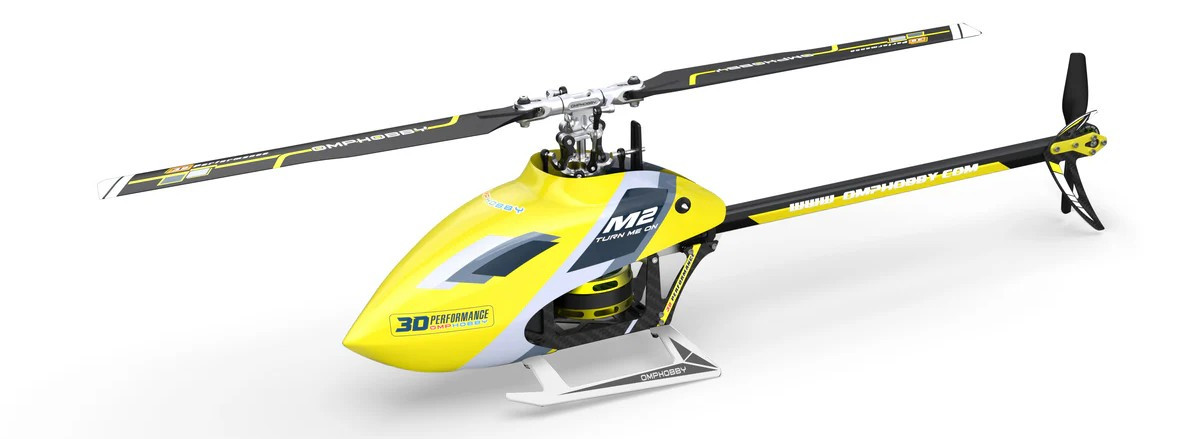 OMP M2 EVO MK2 - 3D helicopter (Bind-n-Fly) (PNP)
