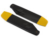 RotorTech 130mm - Tail Blade Set - (Industrial) (5mm Grip)