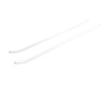 SAB Goblin Aluminum Landing Skid - White - Goblin Helicopters