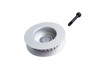 SAB Goblin Aluminum Front Tail Pully - UPGRADE - Kraken / Raw 580