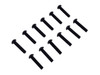 SAB Goblin Button Head Cap Screw M2.5 x 12 (10pcs) - Goblin Helicopters