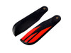 SAB Goblin "S-Line" 82mm Carbon Fiber Tail Blade Set - Orange