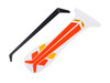 SAB Goblin CF Tail Fin (with stickers) - Goblin Helicopters