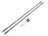  SAB Goblin CF Tail Push Rod Set - Goblin Helicopters