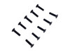 SAB Goblin Flat Head Cap Screw M2 x 8 (10pcs) - Mini Genesis