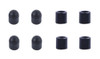 OMPHOBBY Short Rubber Canopy Support Cap and Spacer - M5 / M6