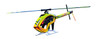 SAB GOBLIN ILGoblin Pro 420 Electric Helicopter Kit (Yellow)