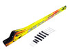 SAB Goblin CF Tail Boom - Yellow - ilGoblin Pro 420