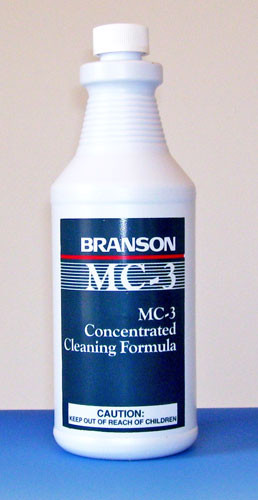 Branson MC-3 Metal Cleaner