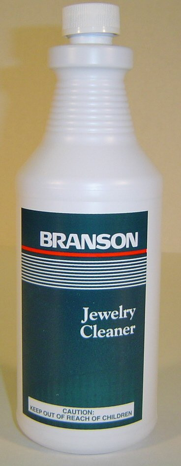 Bransonic Jewelry Cleaning Concentrate