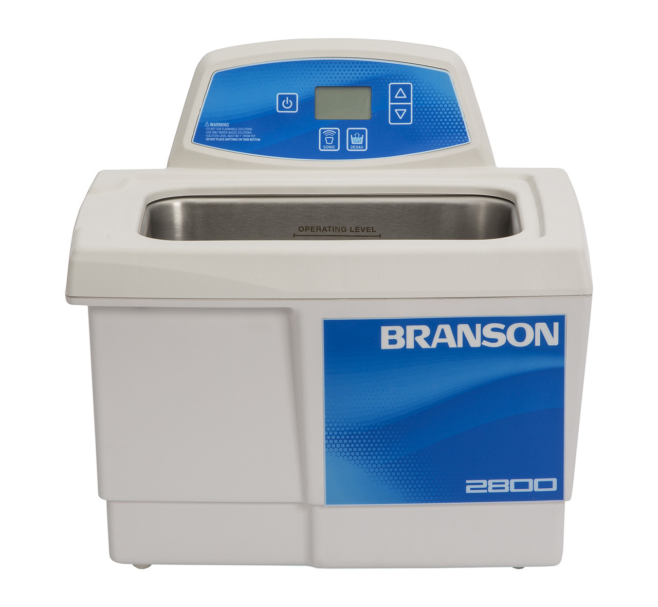 Bransonic Model 2800 Ultrasonic Cleaner, three quarter gallon