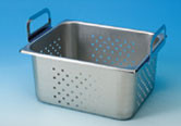 Branson Stainless Steel Perforated Tray
