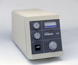 Branson S-450A Analog Sonifier