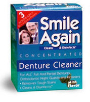 smile again denture cleaning powder