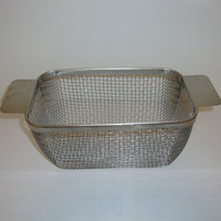 Sonicor Stainless Steel Mesh Baskets, for use with the Sonicor S-Series.