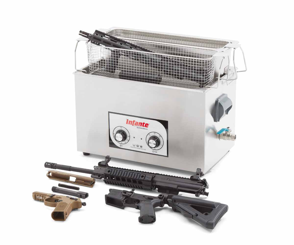 Ultrasonic gun cleaner S9 Infante Ultrasonics