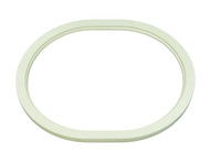 20 1/8" x 16 1/2" ID White Buna Manway Gasket