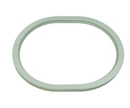 20 1/8" x 16 1/2" ID Grey EPDM Manway Gasket