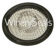 2.0" x 3/4" Buna-N 10 Mesh Sock Gasket
