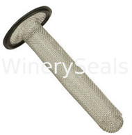 2.0" x 6" EPDM 16 Mesh Sock Gasket
