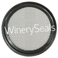 1.50" Buna-N 20 Mesh Screen Gasket